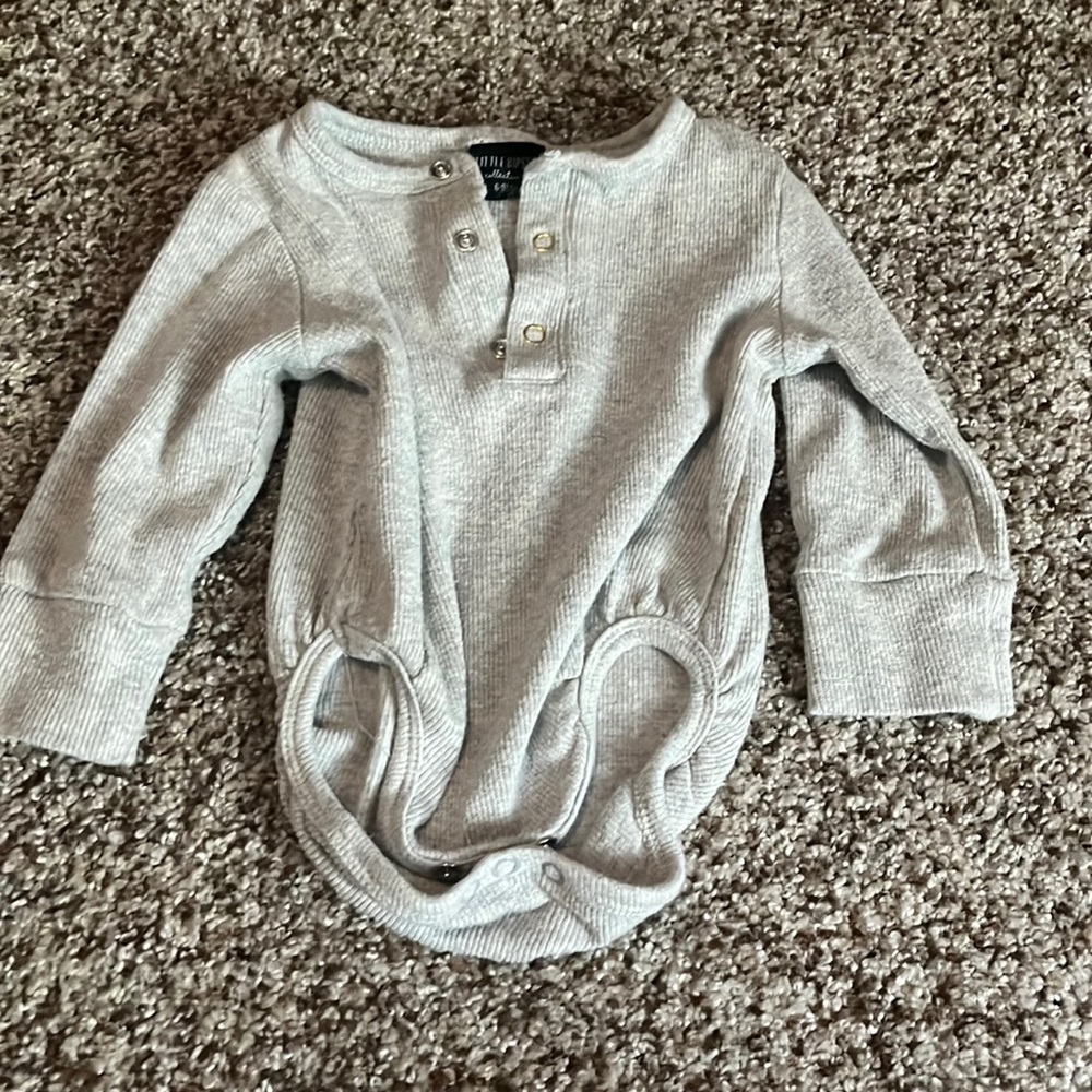 Little Bipsy Long Sleeved Henley